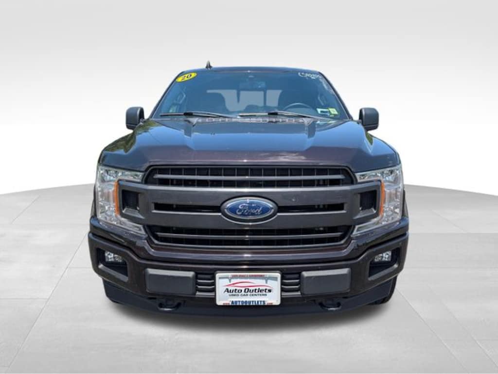 Used 2020 Ford F-150 XLT Truck SuperCab Styleside