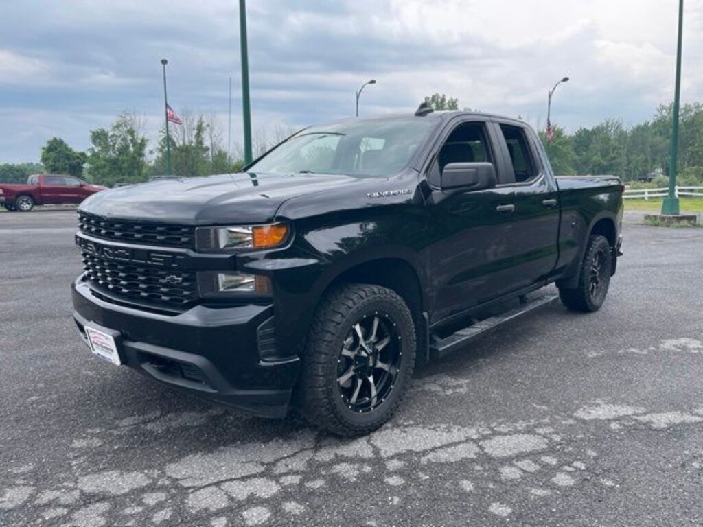 Used 2019 Chevrolet Silverado 1500 Custom Truck Double Cab