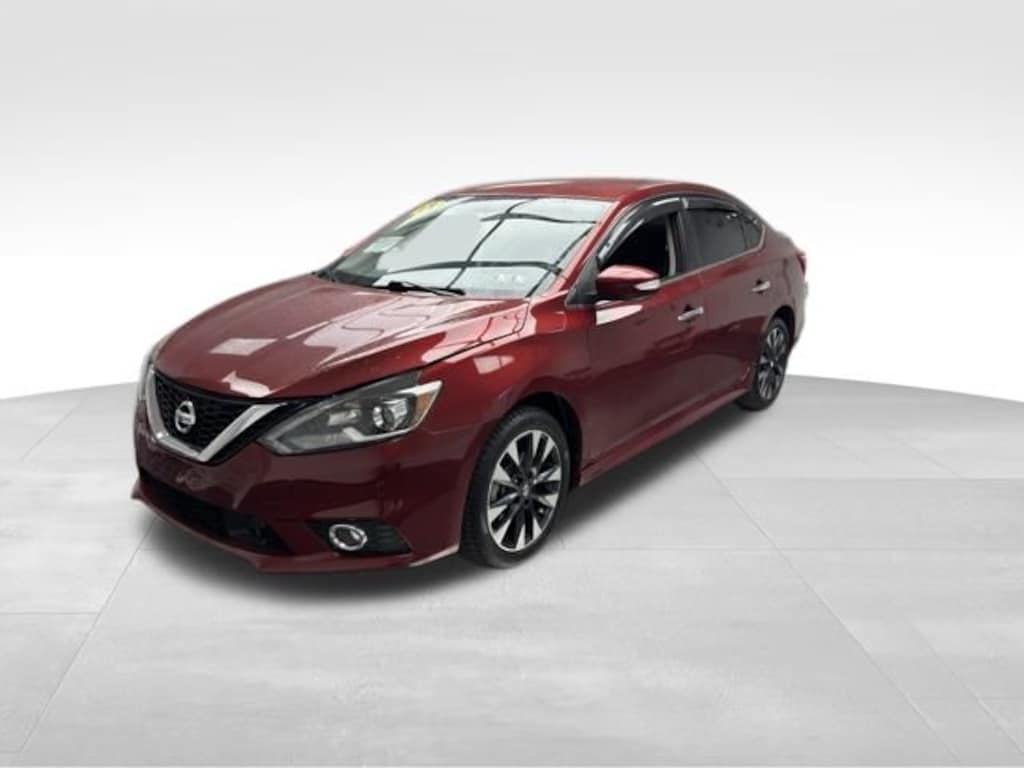 Used 2018 Nissan Sentra SR Sedan