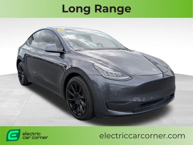 2022 Tesla Model Y Long Range Dual Motor All-Wheel Drive's photo