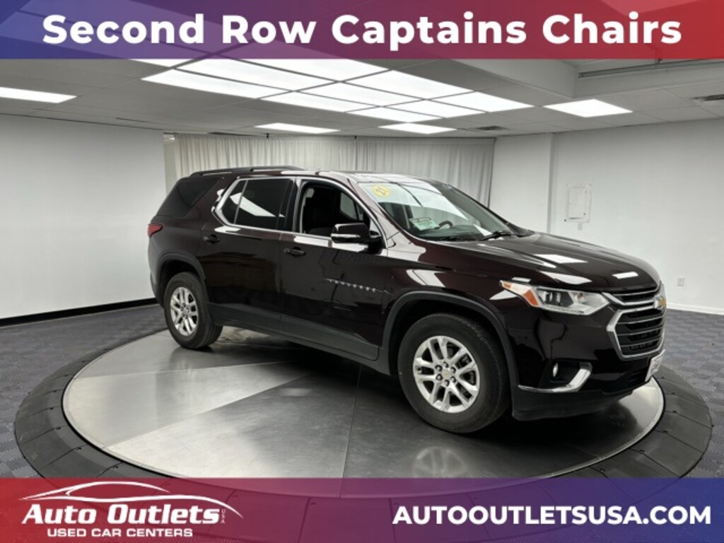 Used 2021 Chevrolet Traverse For Sale at Auto Outlets USA VIN