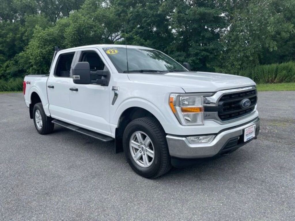 Used 2022 Ford F-150 Truck SuperCrew Cab