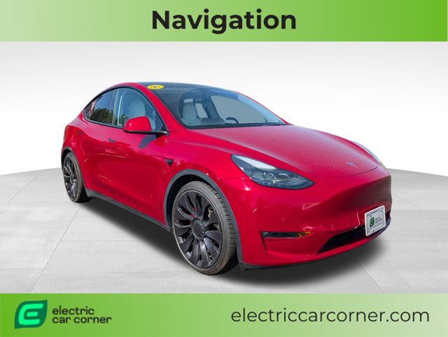 2021 Tesla Model Y Performance Dual Motor All-Wheel Drive's photo