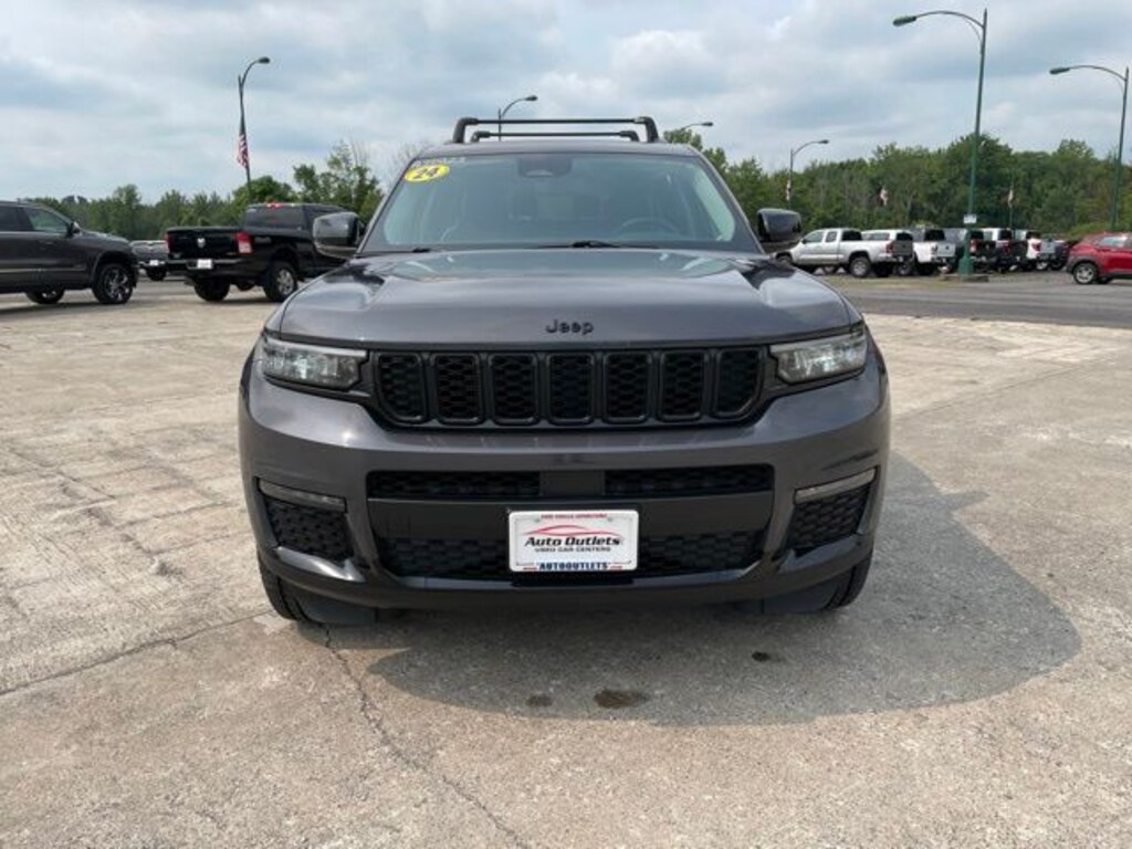 Used 2024 Jeep Grand Cherokee L Limited SUV