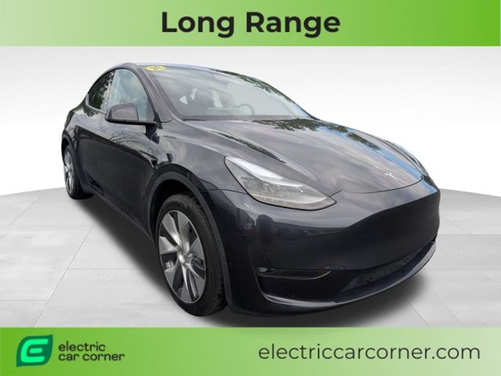 Used 2024 Tesla Model Y Long Range SUV