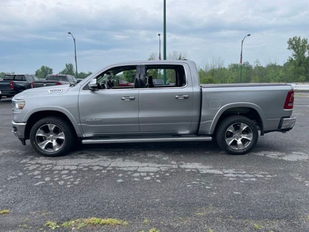 Used 2022 Ram 1500 Laramie Truck Crew Cab
