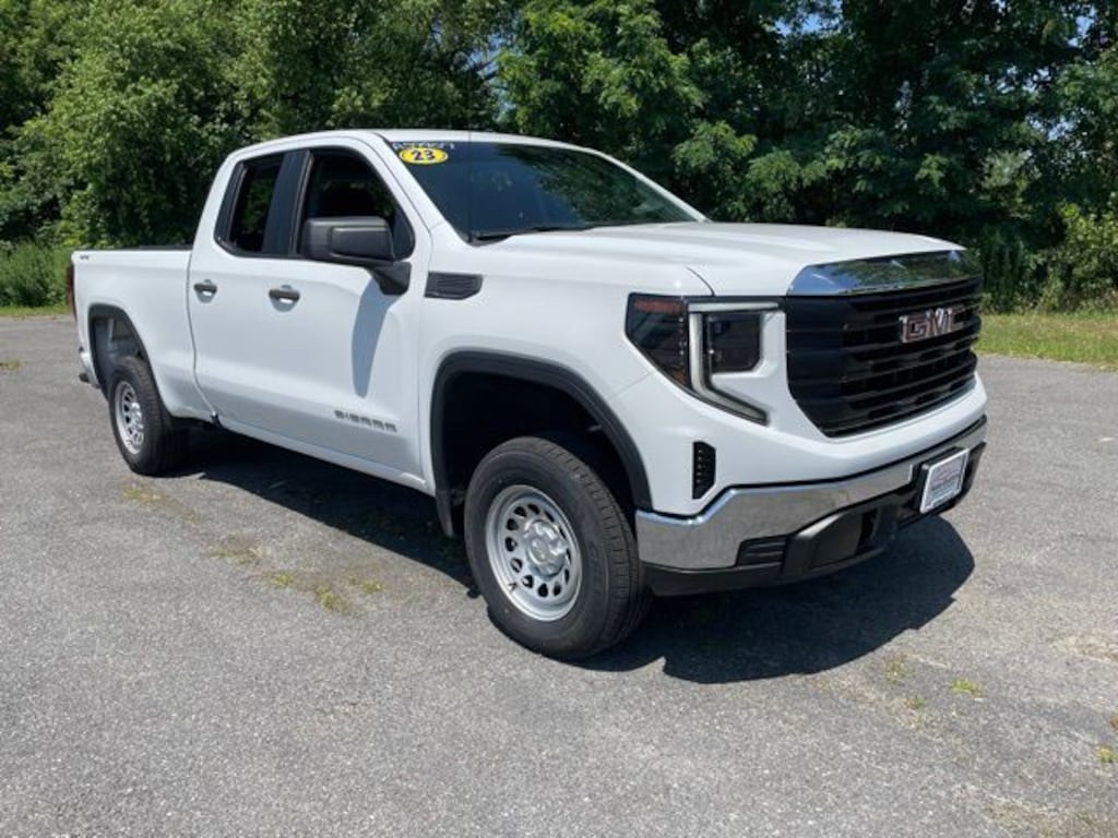 Used 2023 GMC Sierra 1500 Pro Truck Double Cab