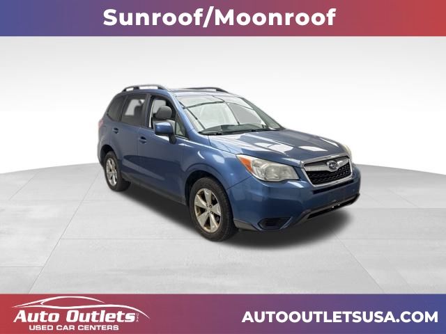 2015 Subaru Forester