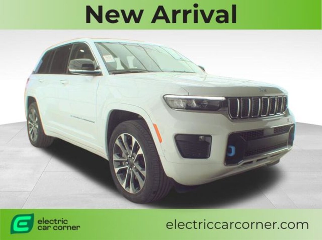 Used 2022 Jeep Grand Cherokee 4xe Overland 4xe SUV
