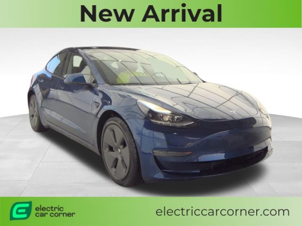 Used 2023 Tesla Model 3 Long Range Sedan
