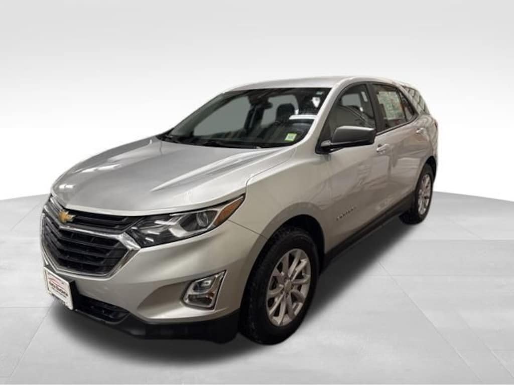 Used 2021 Chevrolet Equinox LS SUV