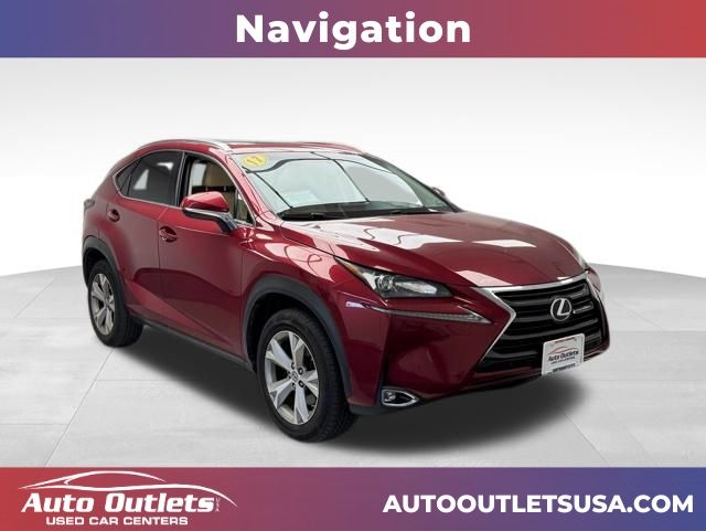 2017 Lexus NX 200t's photo