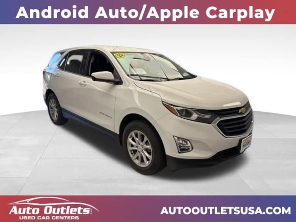 Used 2020 Chevrolet Equinox LT SUV