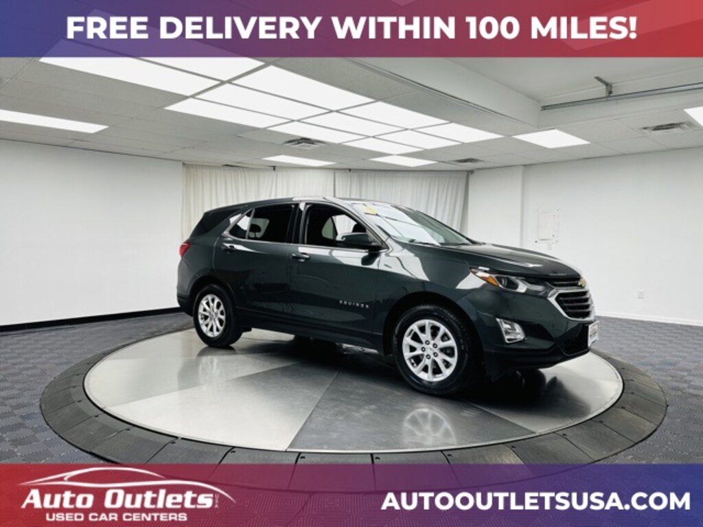 Used 2019 Chevrolet Equinox For Sale at Auto Outlets USA VIN
