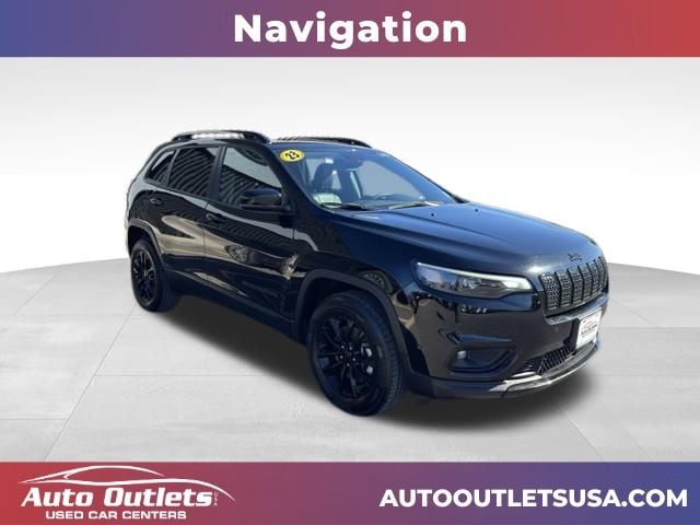 2023 Jeep Cherokee Altitude Lux