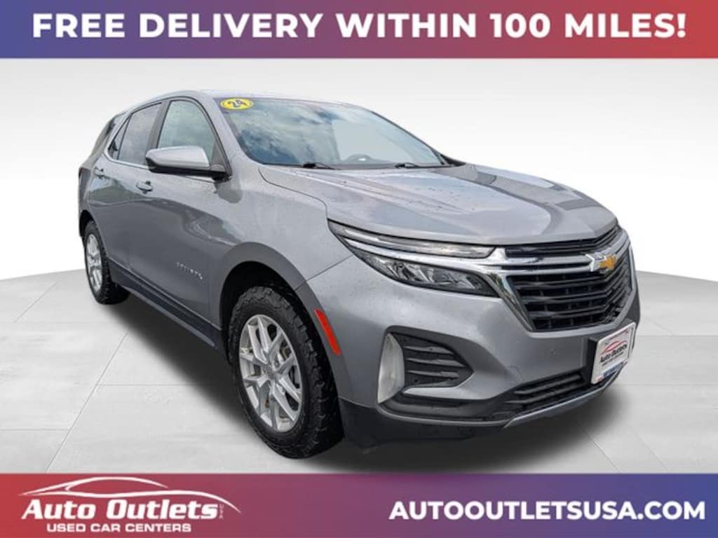 Used 2024 Chevrolet Equinox LT SUV