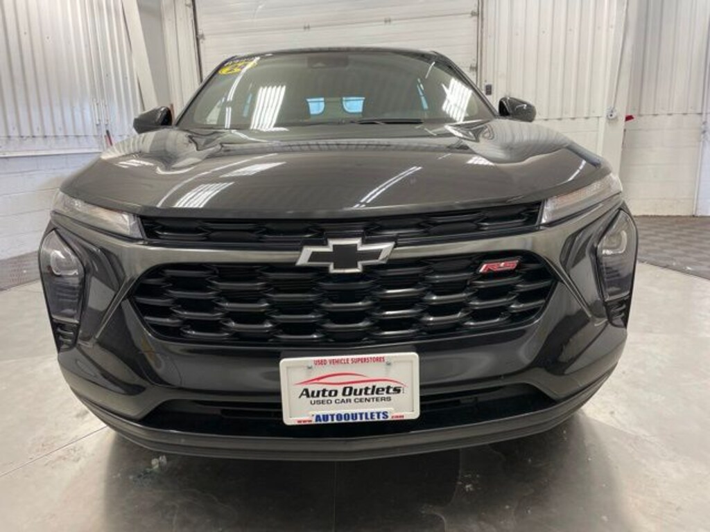Used 2024 Chevrolet Trax 1RS SUV
