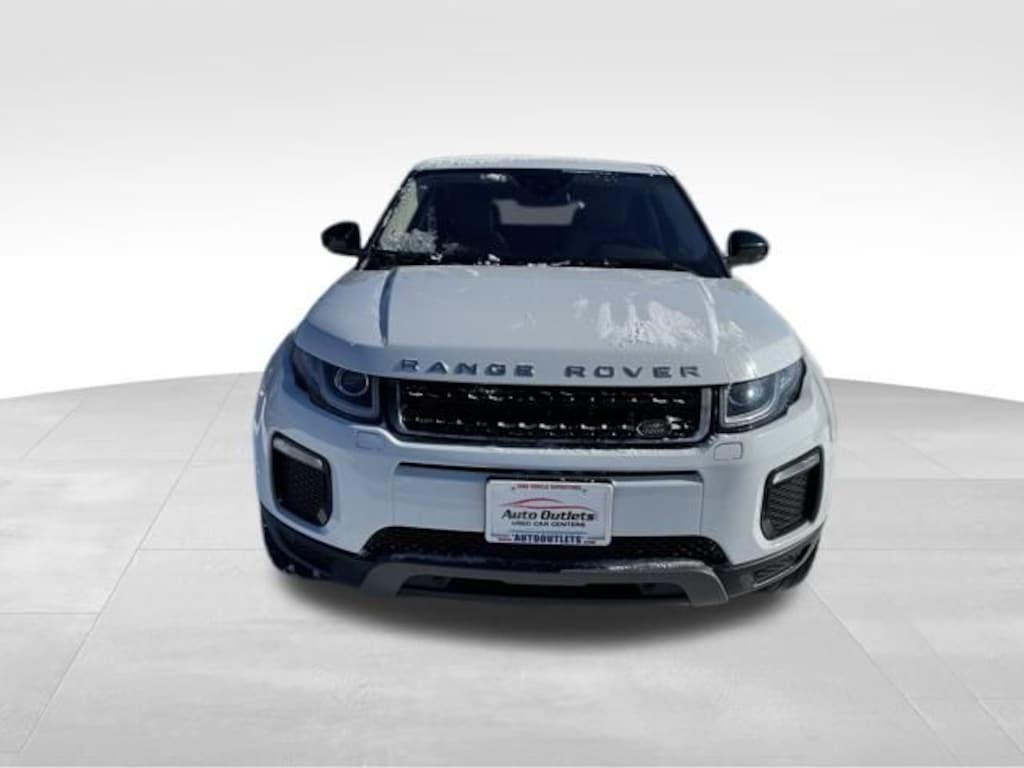 Used 2019 Land Rover Range Rover Evoque SUV