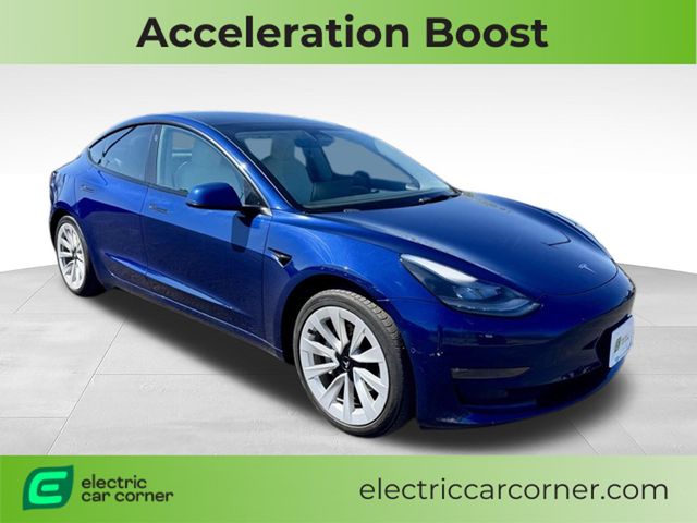 2022 Tesla Model 3 Long Range