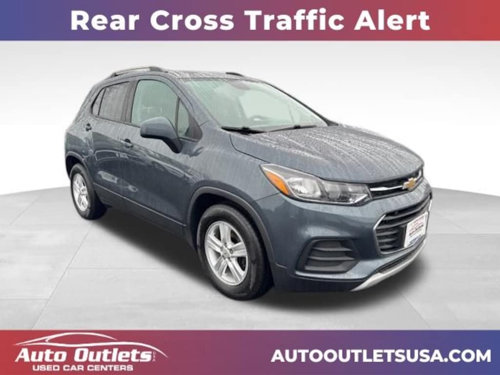 Used 2021 Chevrolet Trax LT SUV