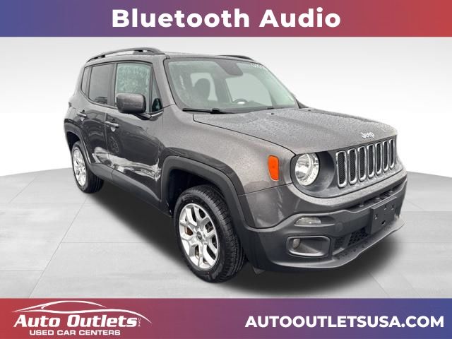 2017 Jeep Renegade Latitude
