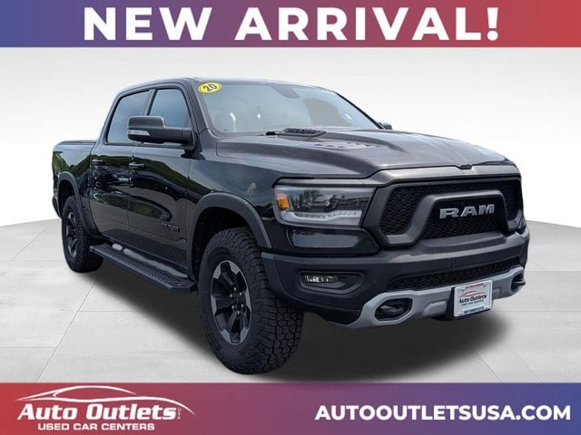 2020 RAM 1500 Rebel 4x4 Crew Cab 5'7's photo