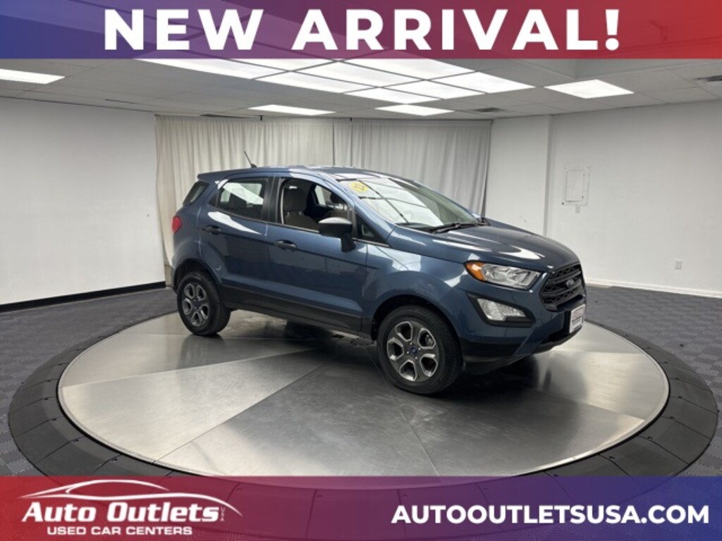 Used 2022 Ford EcoSport For Sale at Auto Outlets USA VIN