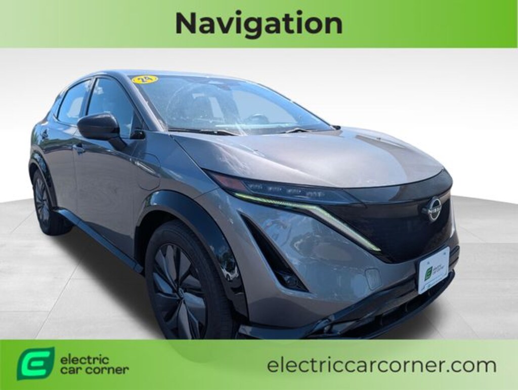 Used 2024 Nissan ARIYA Evolve+ e-4orce SUV