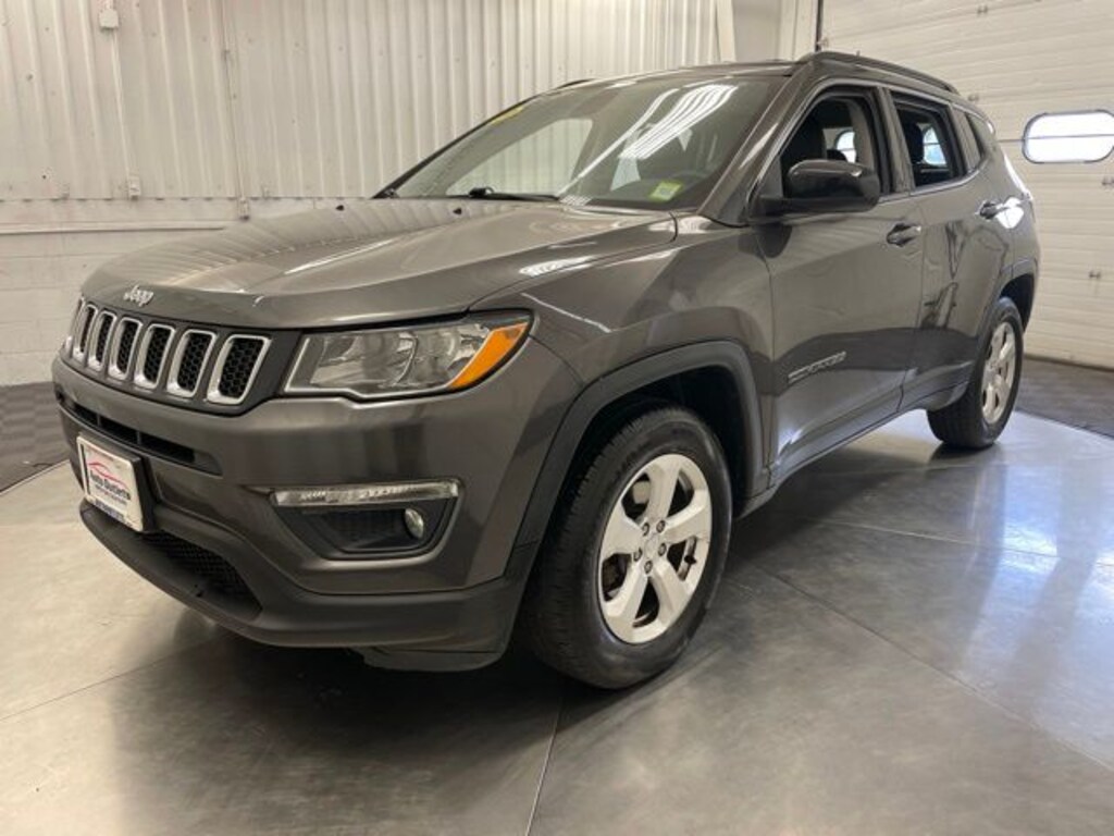 Used 2019 Jeep Compass Latitude SUV