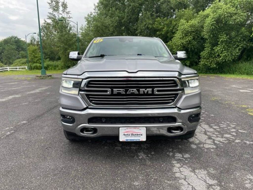 Used 2022 Ram 1500 Laramie Truck Crew Cab