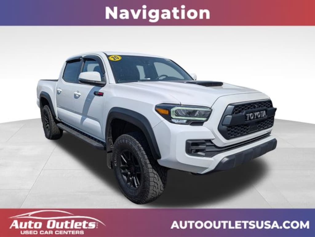 Used 2020 Toyota Tacoma TRD Pro Truck Double Cab