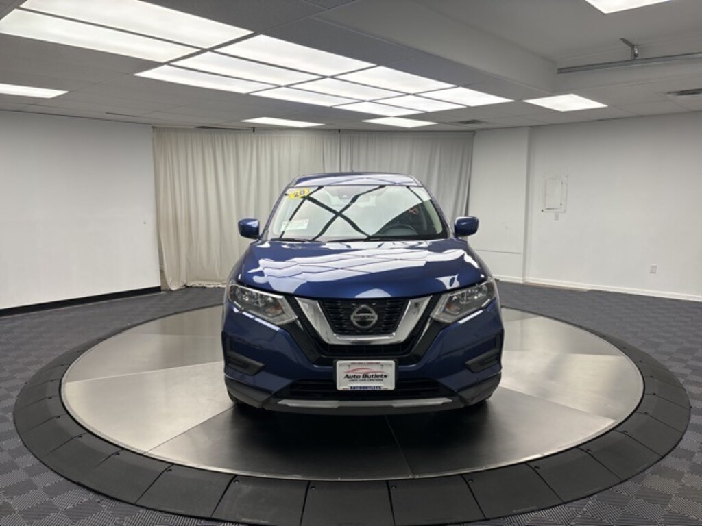 Used 2020 Nissan Rogue For Sale at Auto Outlets USA VIN