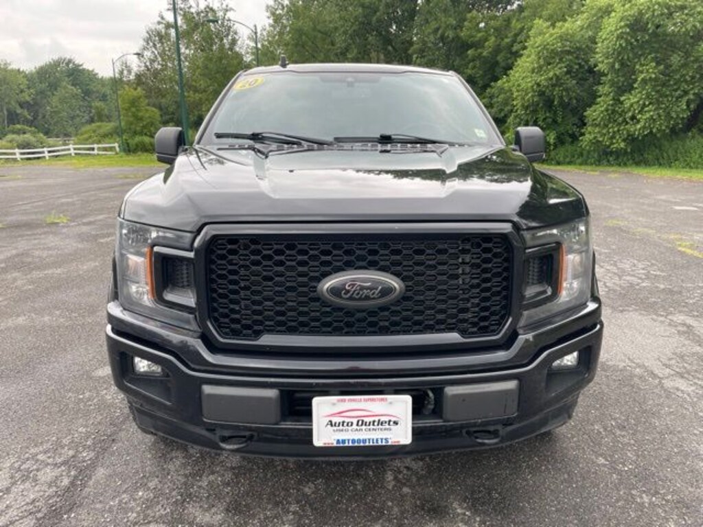 Used 2020 Ford F-150 Truck SuperCrew Cab