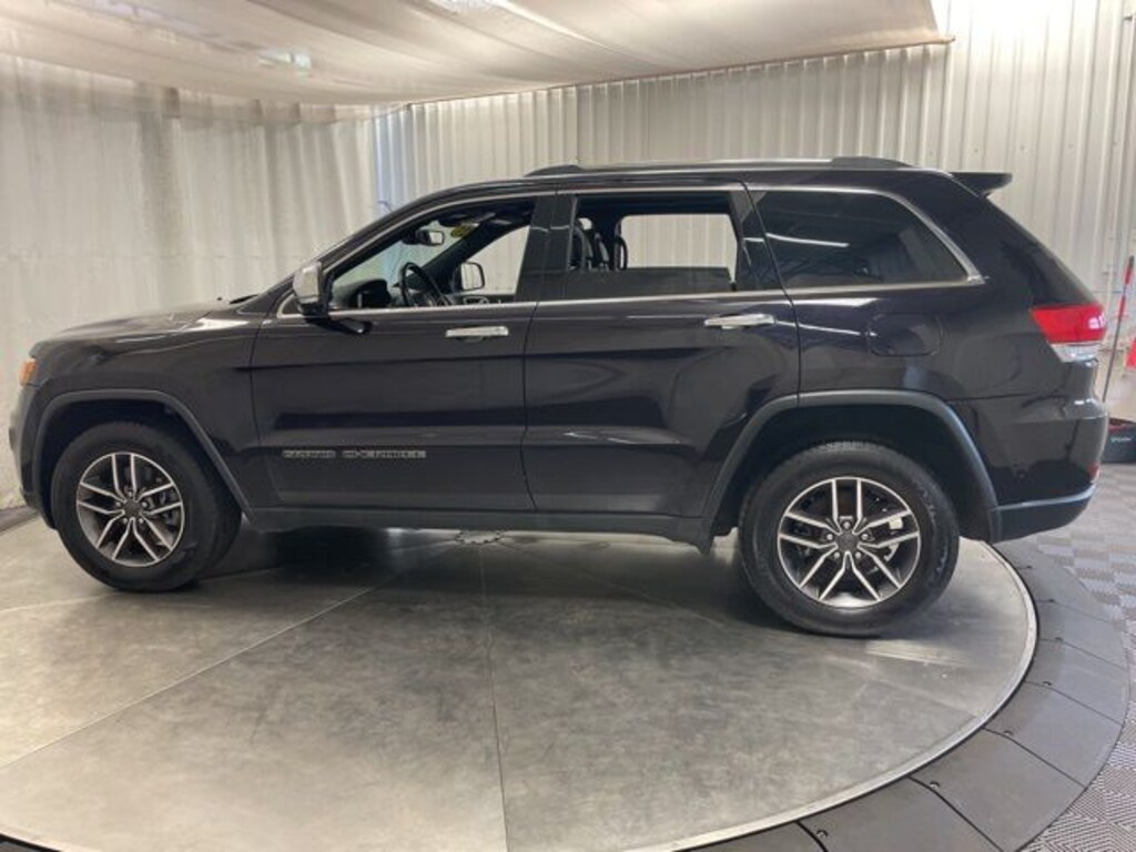 Used 2021 Jeep Grand Cherokee Limited SUV