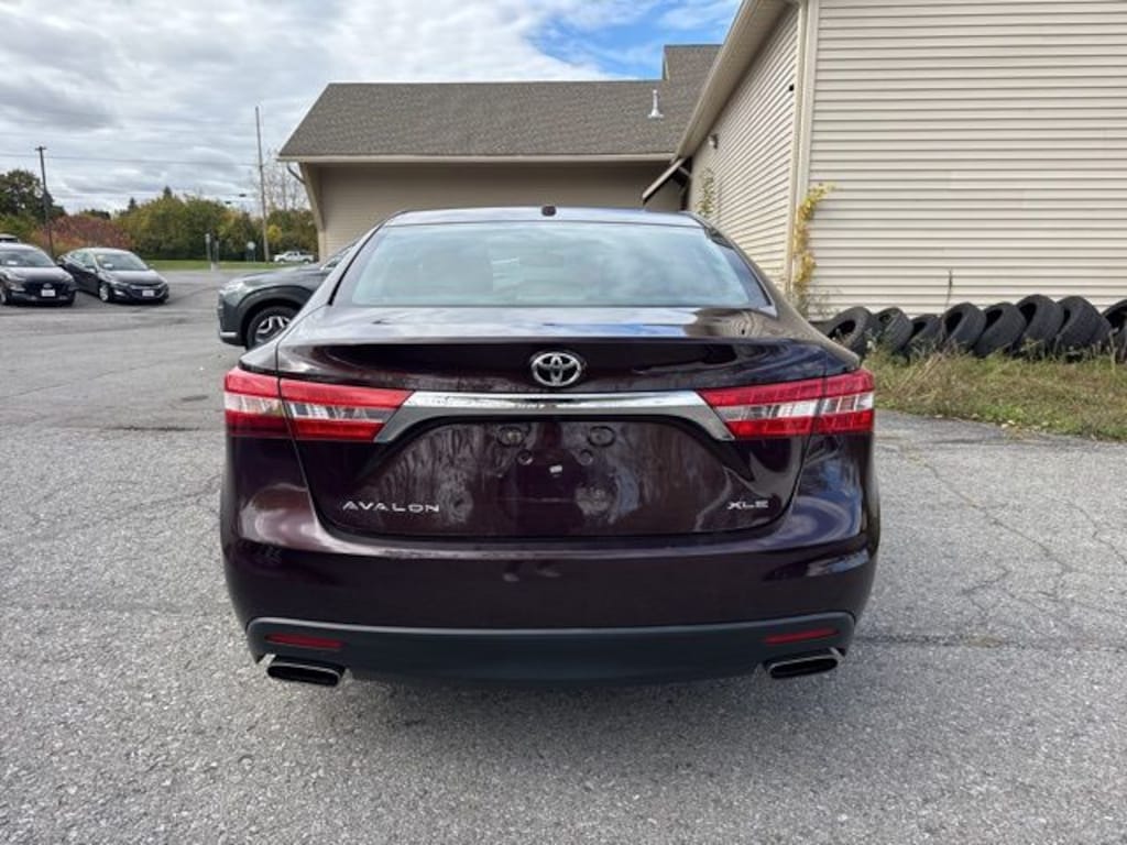 Used 2015 Toyota Avalon XLE Sedan