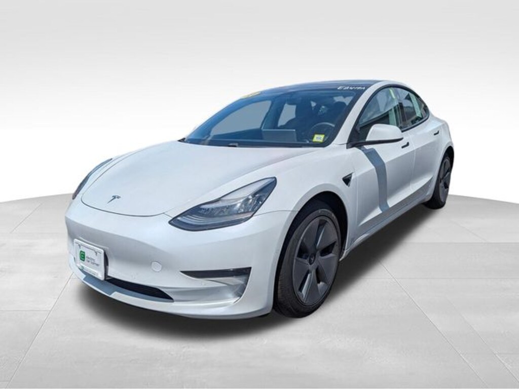 Used 2021 Tesla Model 3 Standard Range Plus Sedan