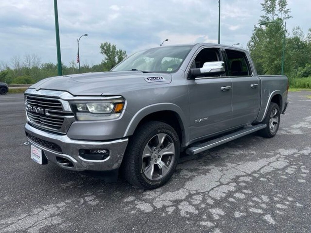 Used 2022 Ram 1500 Laramie Truck Crew Cab