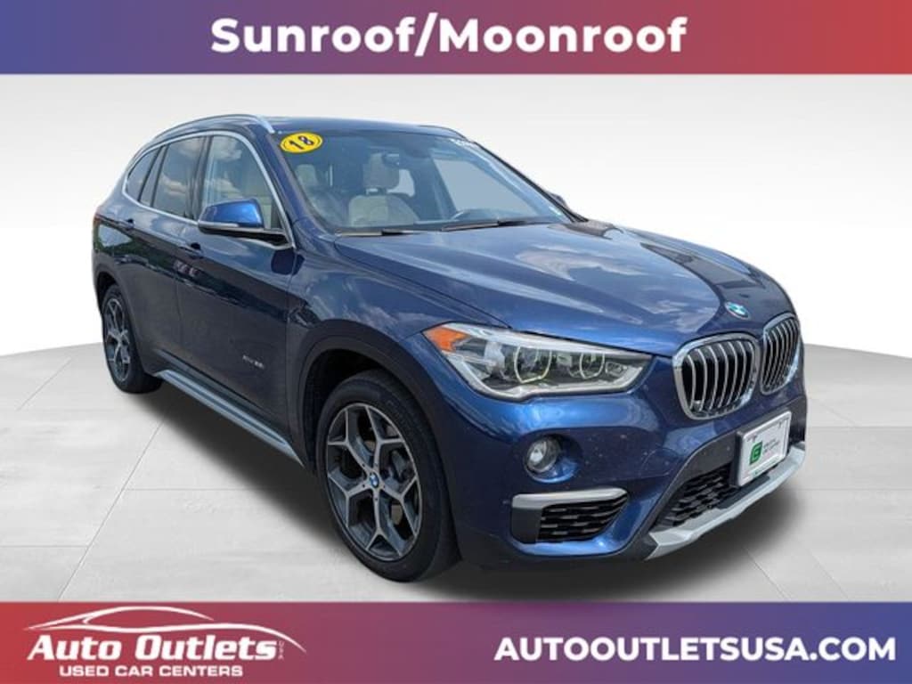 Used 2018 BMW X1 xDrive28i SUV