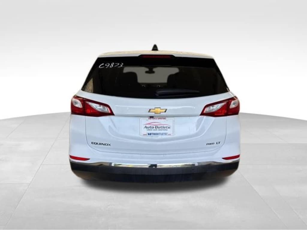 Used 2020 Chevrolet Equinox LT SUV