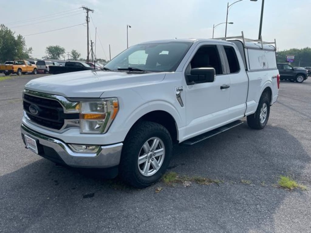 Used 2021 Ford F-150 XLT Truck SuperCab Styleside