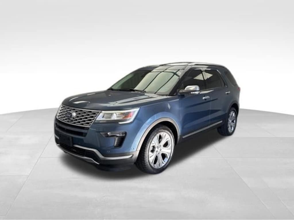 Used 2018 Ford Explorer Platinum SUV