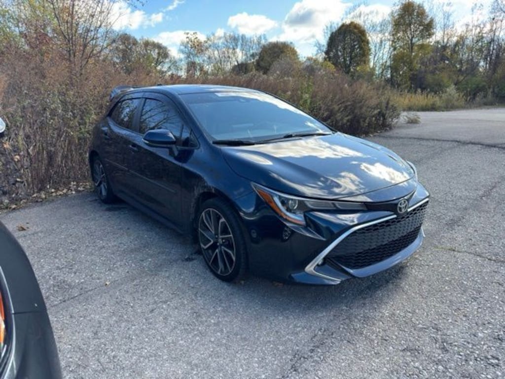 Used 2020 Toyota Corolla Hatchback XSE Hatchback
