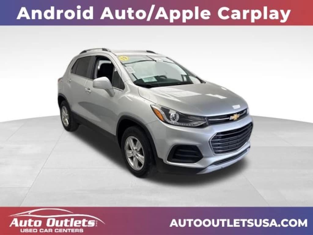 Used 2019 Chevrolet Trax LT SUV