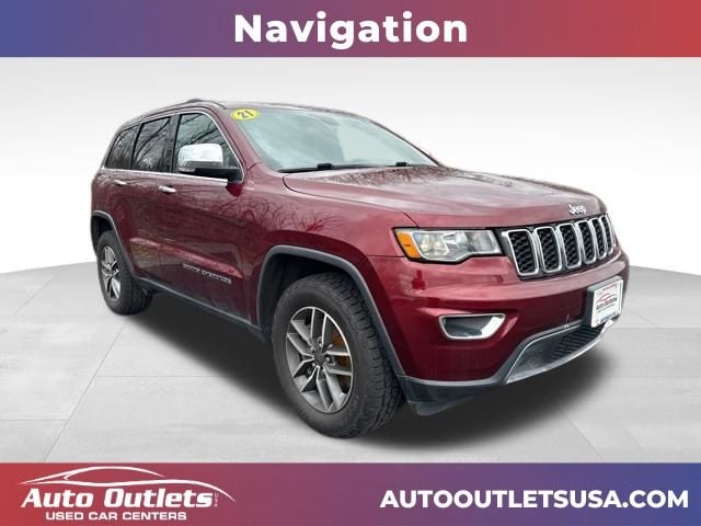 2021 Jeep Grand Cherokee Limited 4WD's photo