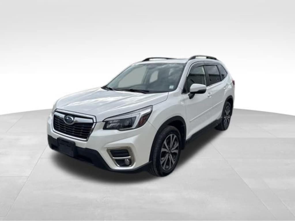 Used 2021 Subaru Forester Limited SUV
