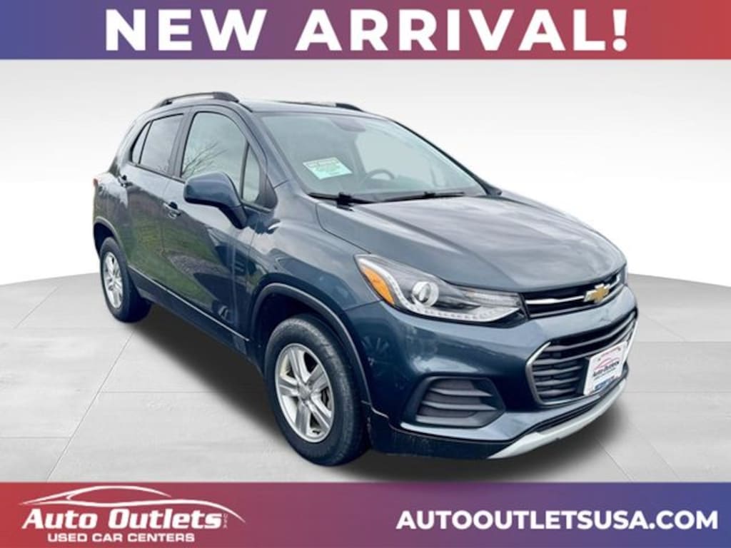 Used 2022 Chevrolet Trax LT SUV