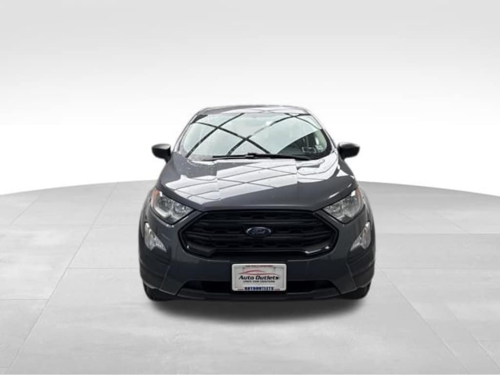 Used 2021 Ford EcoSport S SUV