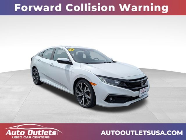 2019 Honda Civic Sport CVT's photo