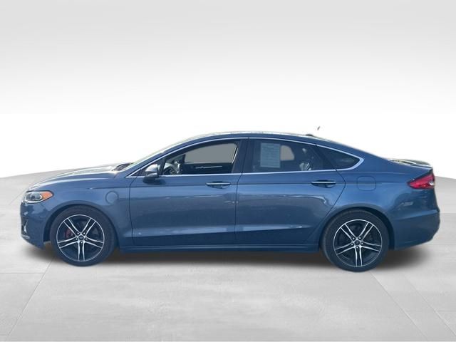 2019 Ford Fusion Energi Titanium photo 3
