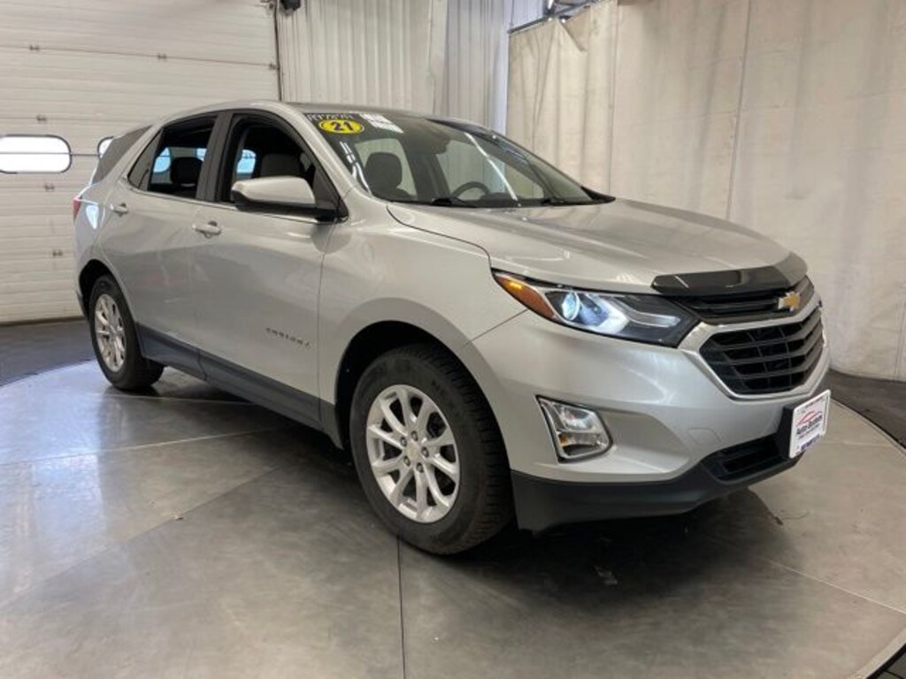 Used 2021 Chevrolet Equinox LT SUV